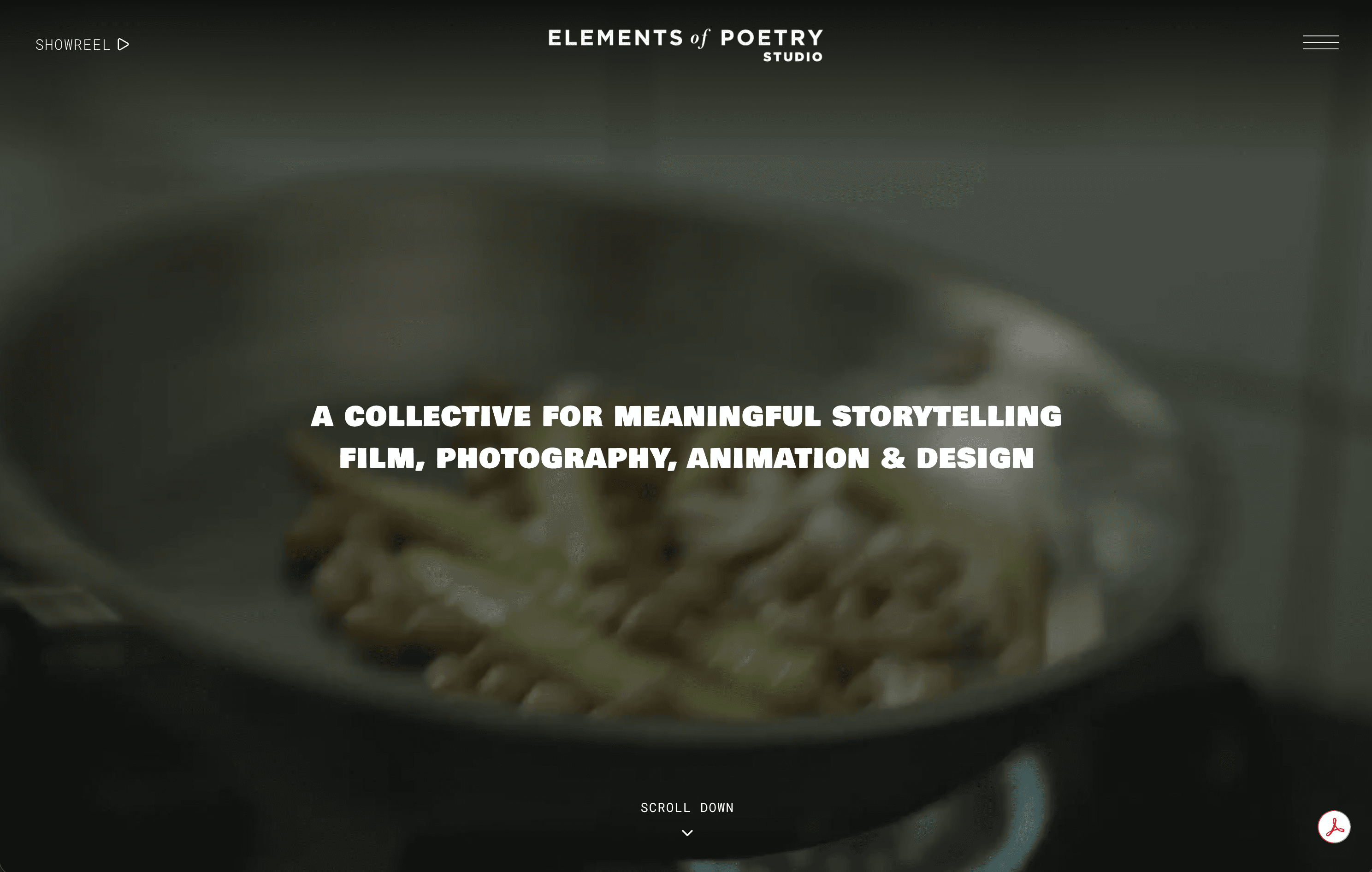 Elements of Poetry Studio project visual